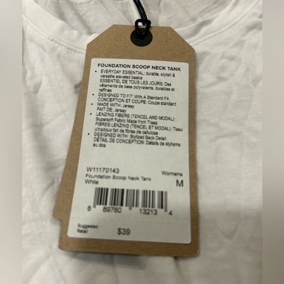 PRANA
WOMEN'S FOUNDATION SCOOP NECK TANK - Picture 5 of 6